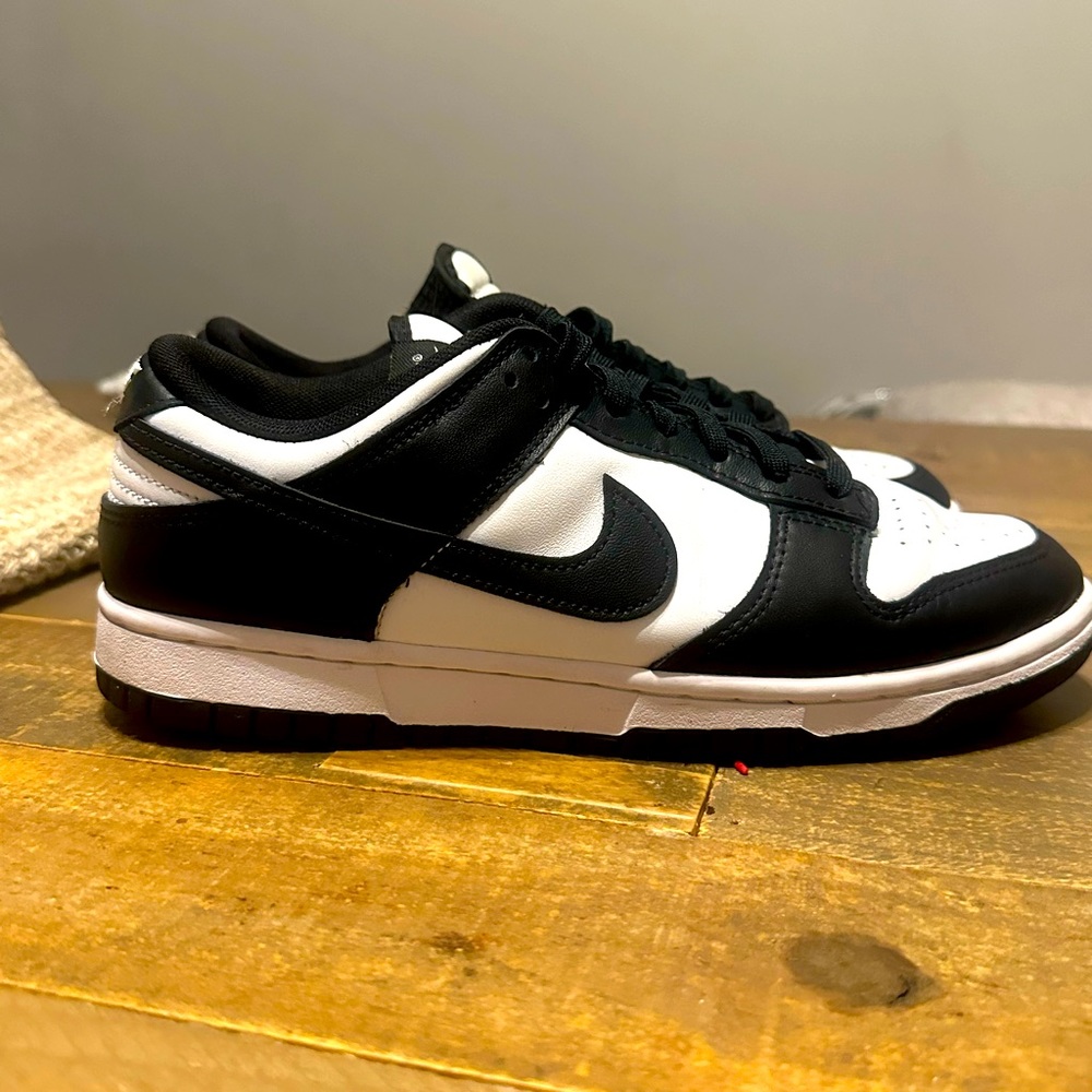 Black&White Nike Dunks
